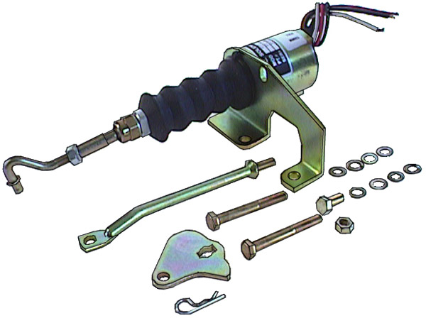 090095 - Solenoid Shutdown Kit