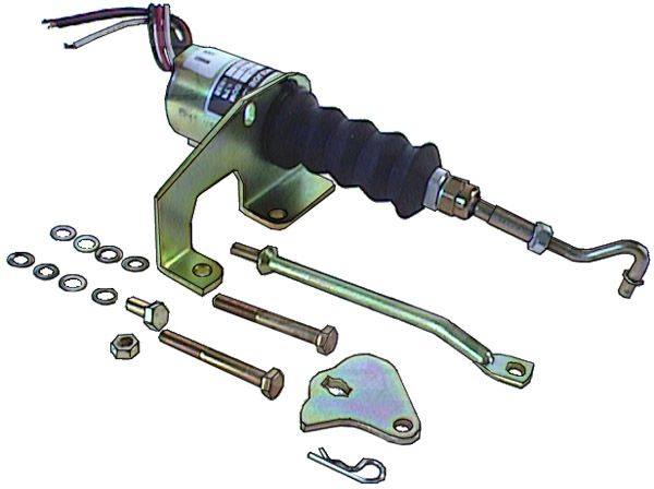 090096 - Solenoid Shutdown Kit